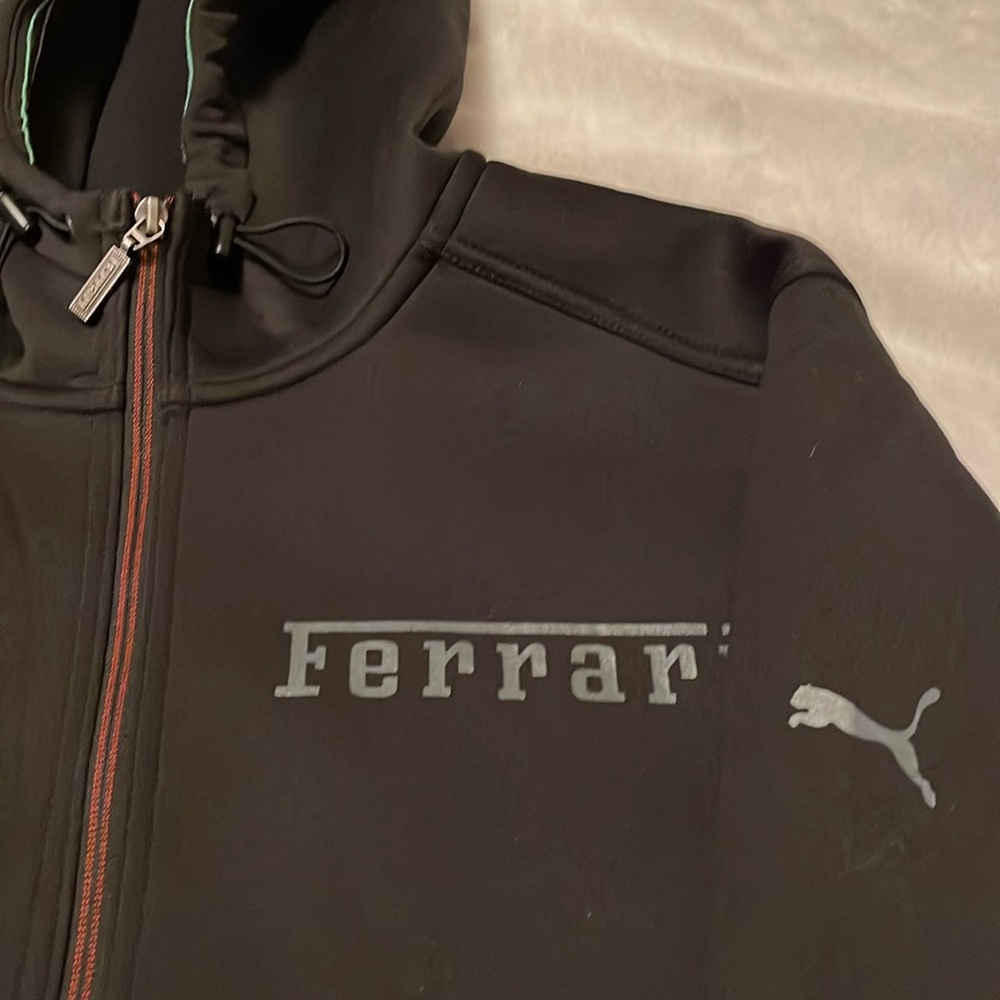 Men’s performance puma hoodie